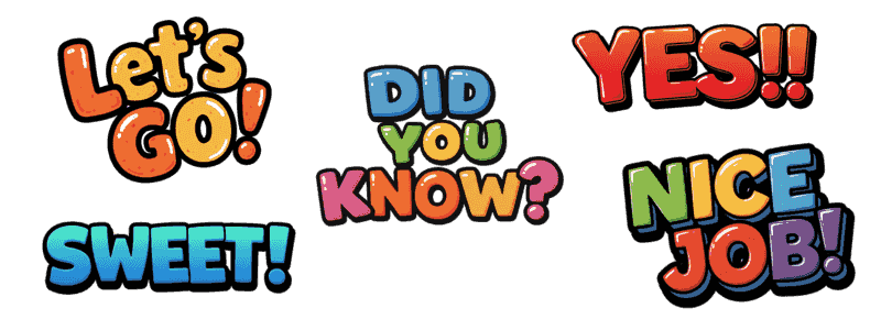 trivia comic topper image