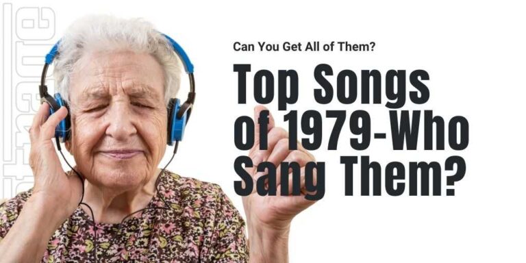 Top Songs of 1979-Who Sang Them quiz petrage
