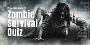 Zombie Survival Quiz - PETRAGE