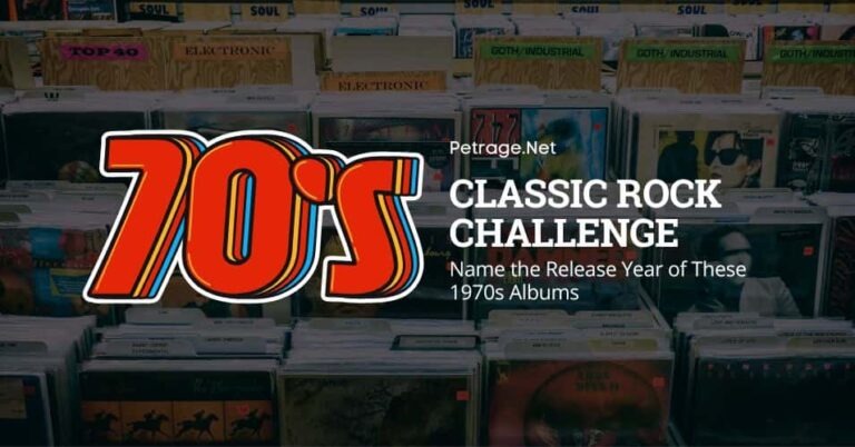 classic rock challenge name the release year of these 1970s albums petrage