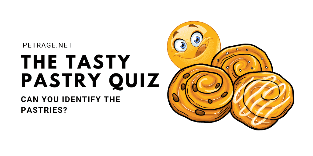 The Tasty Pastry Quiz PETRAGE