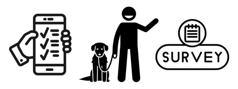 dog breed survey topper petrage