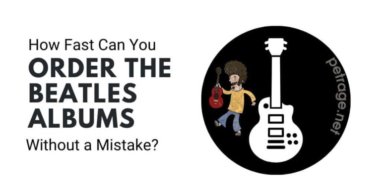 can you put the beatles albums in order quiz petrage
