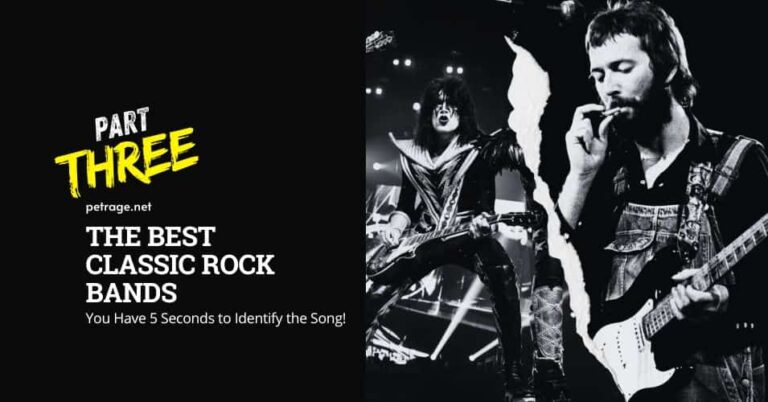 part 3 best classic rock bands quiz you have 5 seconds to identify the song quiz petrage