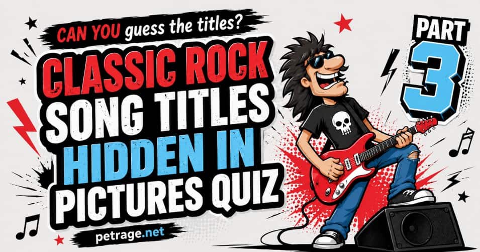 classic rock song titles hiddent in pictures part three petrage quiz