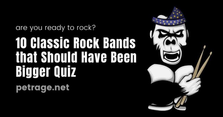 10 classic rock bands that should have been bigger quiz petrage