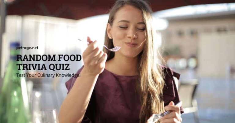 random food trivia quiz test your culinary knowledge! quiz petrage