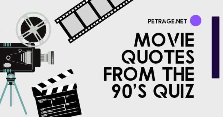 movie quotes from the 90s quiz do you know the movie petrge quiz