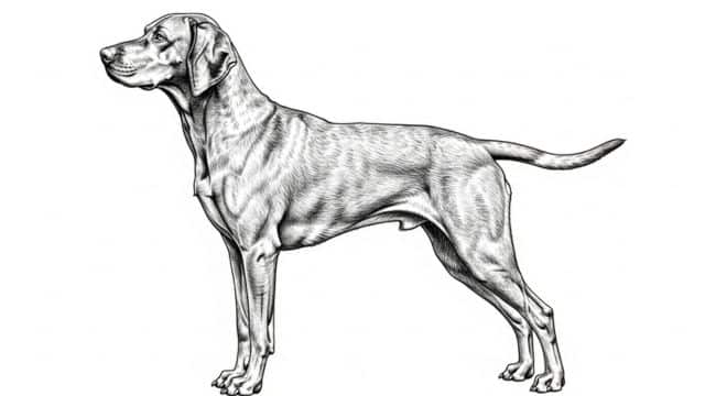 vizsla dog topper image