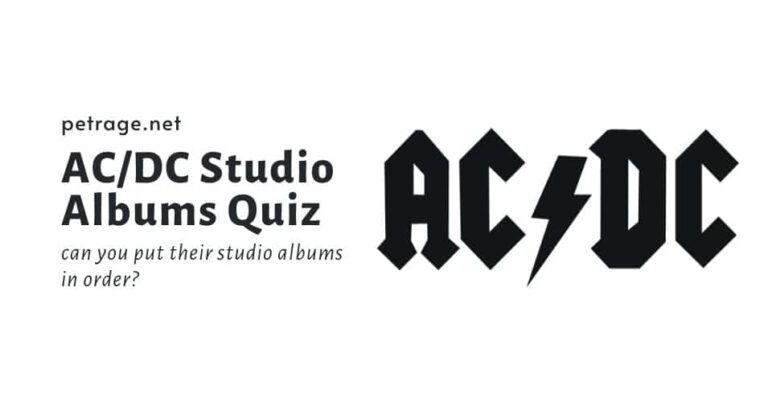 acdc studio albums quiz can you put their albums in order petrge