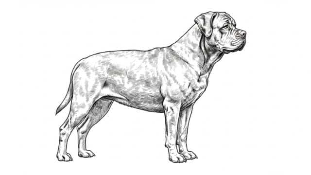 dogue de bourdeaux topper