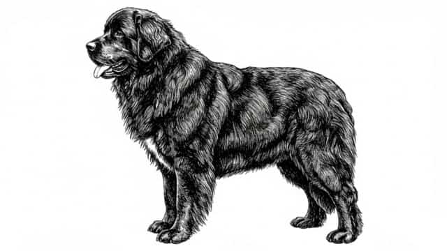 newfoundland dog topper