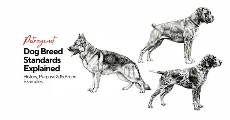 dog breed standards explained history purpose and 15 breed examples petrage