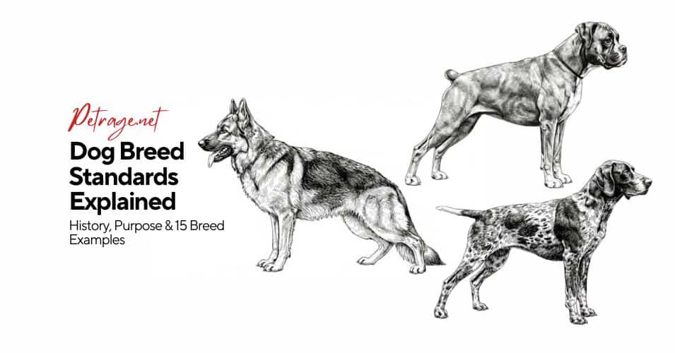 dog breed standards explained history purpose and 15 breed examples petrage