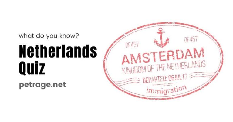 netherlands quiz petrage quiz