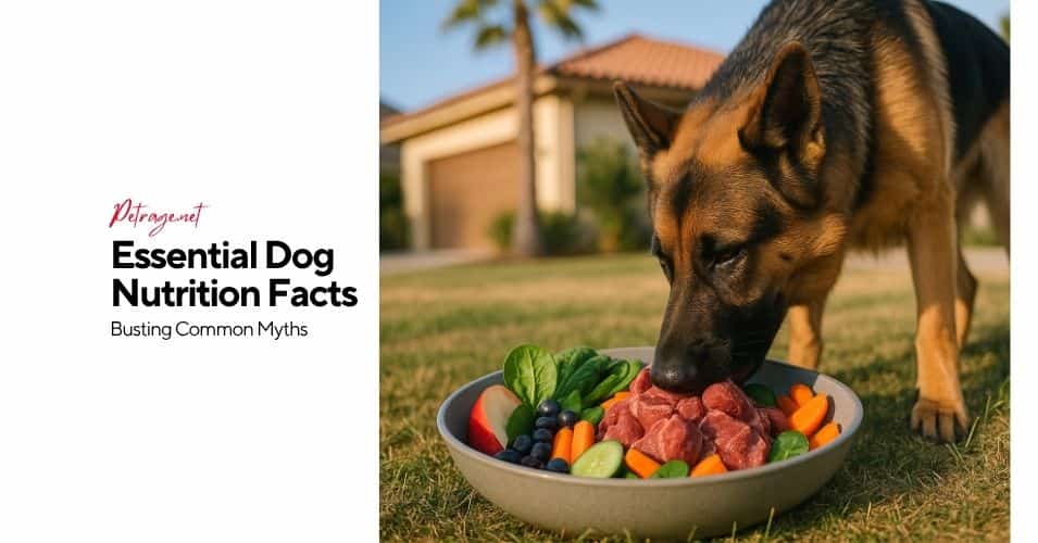 essential dog nutrition facts busting common myths petrage