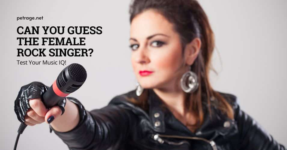 can you guess the female rock singer quiz petrage
