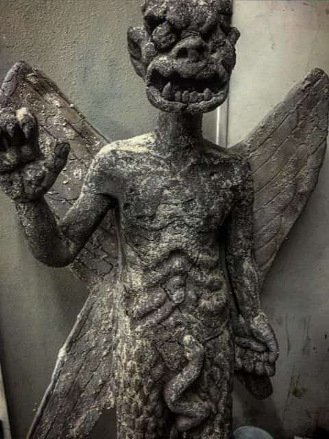 pazuzu mythology dog topper petrage