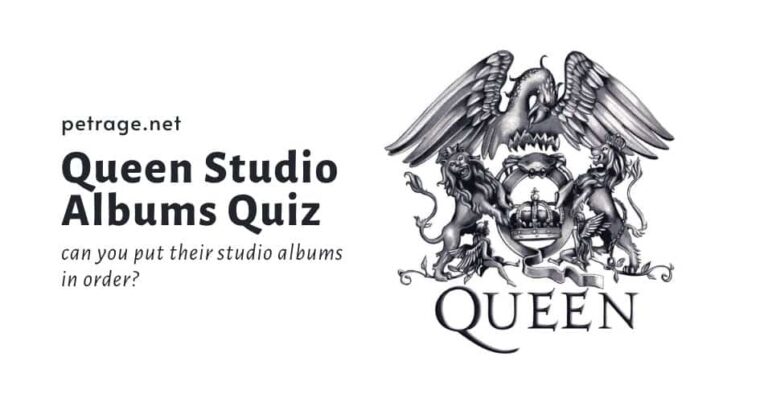 queen studio albums quiz put them in order petrage