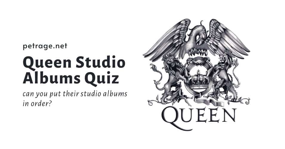 queen studio albums quiz put them in order petrage