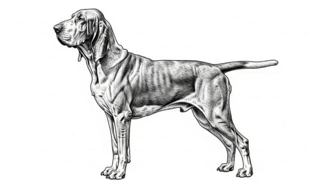 bracco italiano drawing topper image