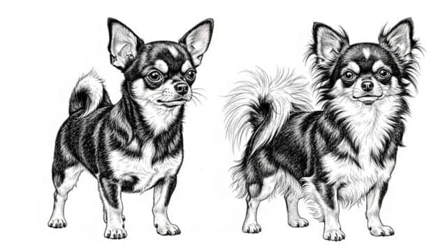chihuahua drawing topper image