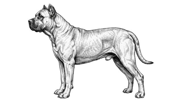presa canario topper image illustration
