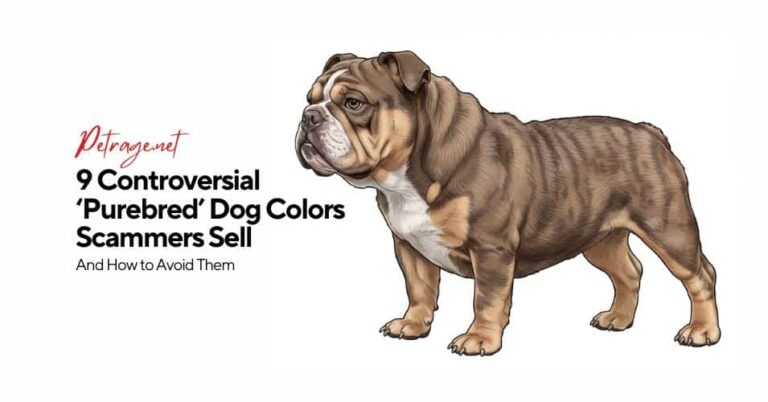 9 controversial ‘purebred’ dog colors scammers sell and how to avoid them petrage