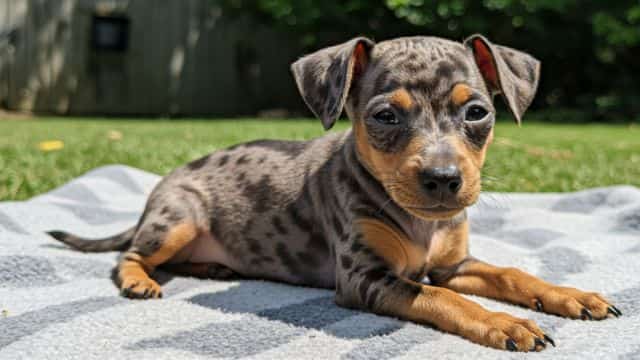 merle miniature pinschers topper