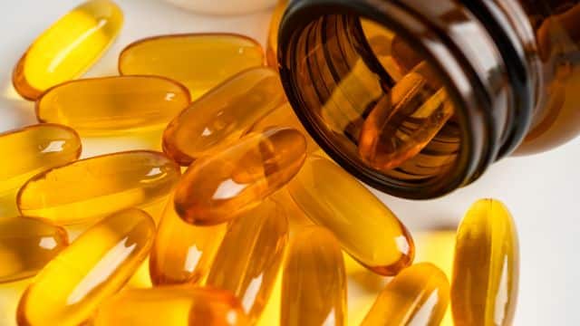 fish oil topper