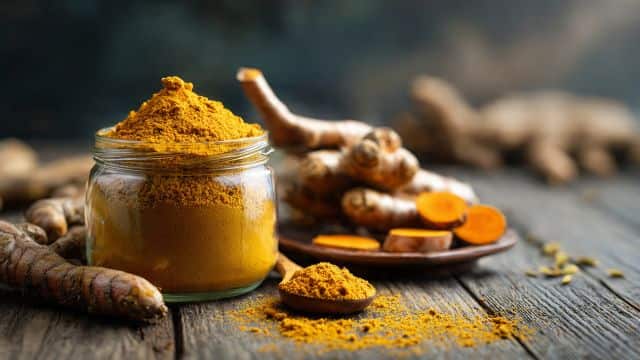 turmeric topper