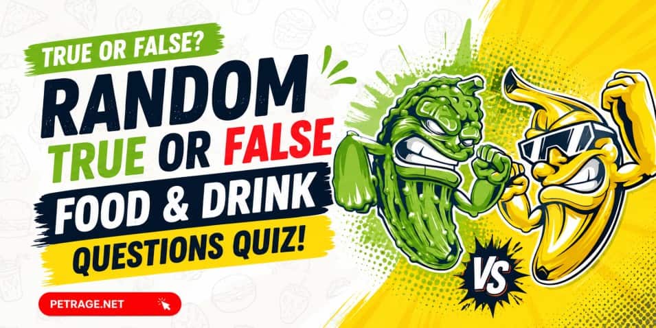 random food or drink trivia quiiz 12 questions petrage